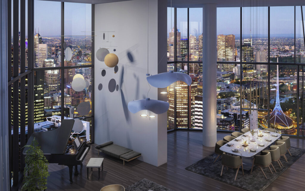 Melbourne most favored for Australian Investments?